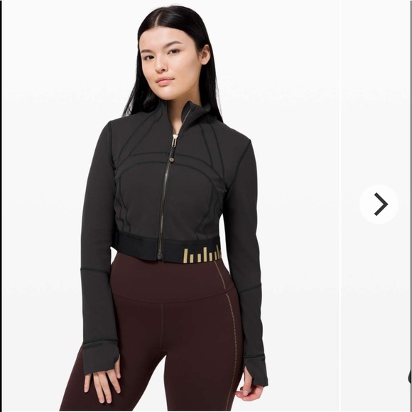 lululemon athletica Jackets & Blazers - Lululemon special edition define jacket  b/ gold
